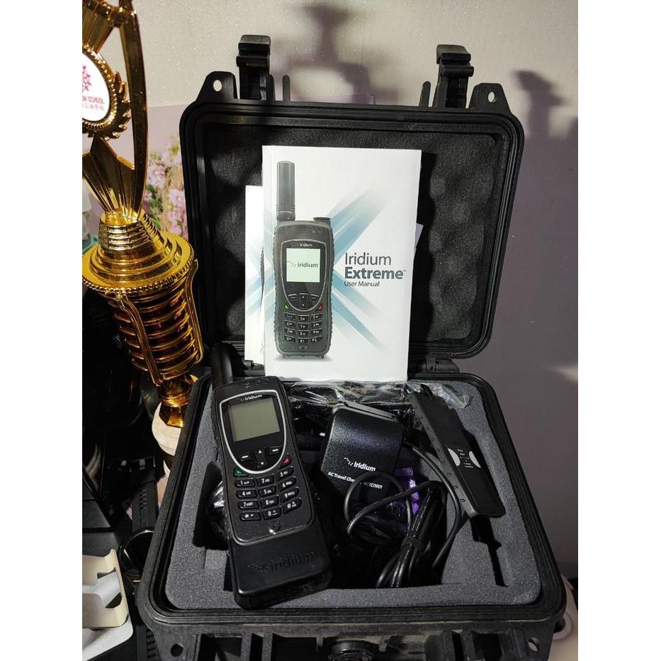 Telepon Satelit Iridium extreme 9575 BNOB