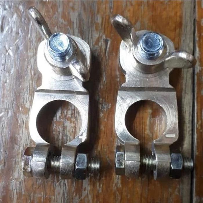 Baru Kepala Aki Strada L200 Ori Berquality