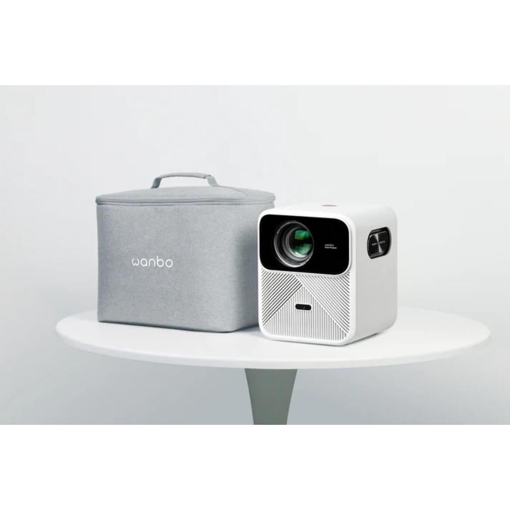 Original Storage Bag For WANBO Mozart 1 Projector Portable Protective Storage Case Water-proof Frost