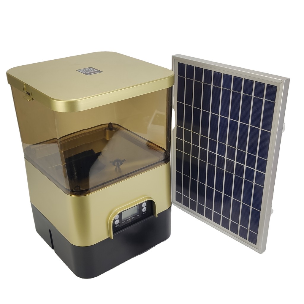 Automatic Fish Feeder In Aquaculture Automatic Fish Feeder For Fish Ponds