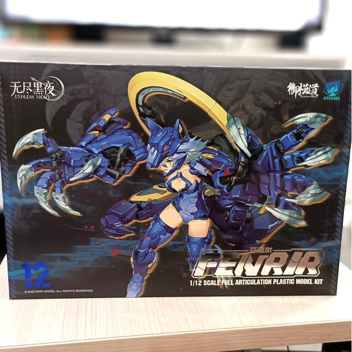 Model kit 1/12 ATK Girl Fenrir Eastern Model Full Articulation