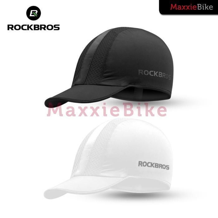 Eiger - M005Bk Topi Sepeda Cycling Cap Bike Hat Ice Silk Breathable - Topi Dalaman Helm Outdoor