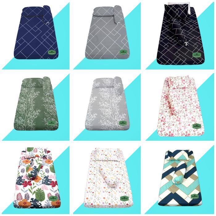 53lg- Sprei 90X180X10 Set - Sprei 90X180 Tinggi 10Cm