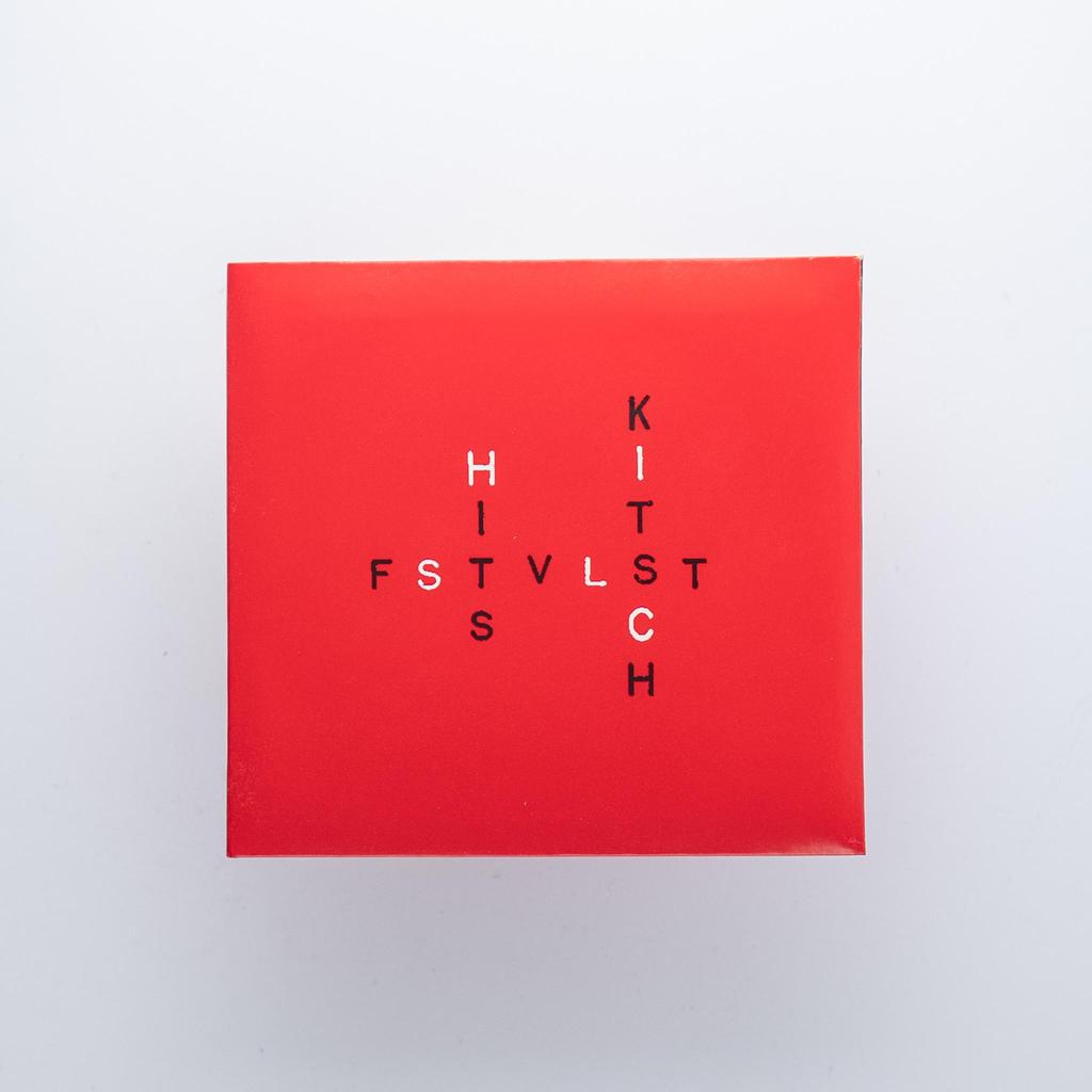 Cd Album - FSTVLST - Hits Kitsch Official