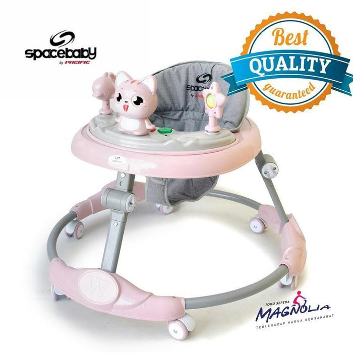 Baby Walker Spacebaby Apolo Belajar Jalan Bayi