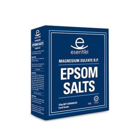 DISKON! Ready Esentiel Magnesium Sulfate Epsom Salts 375g By ADR.ID