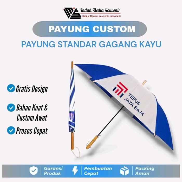 Payung Custom Logo Bisa Sablonpayung Si Custom Logo Payung Standarsouvenir Payung Custom Logo Payung
