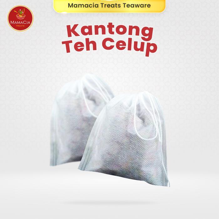(1 PCS) KANTONG TEH CELUP / KANTONG TEH SERUT / FILTER TEH / SARINGAN