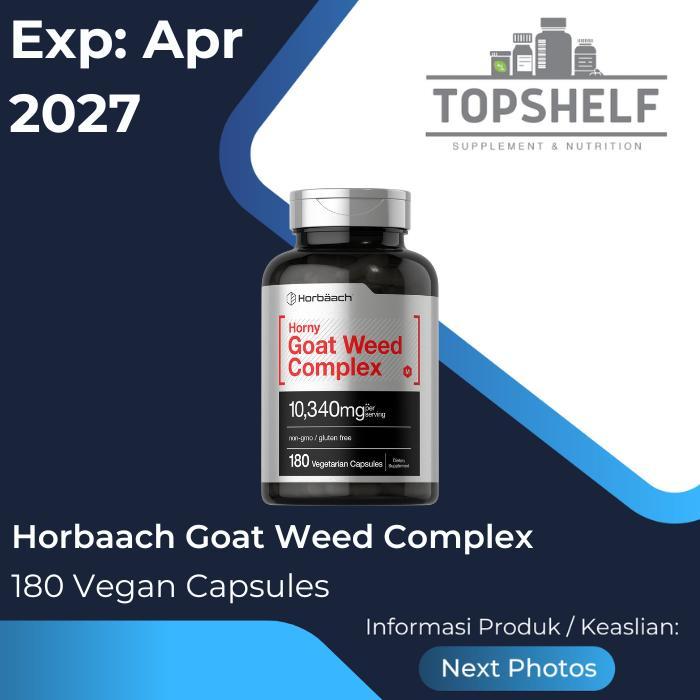 Ready Horbaach Horny Goat Weed Complex 0,340 Mg