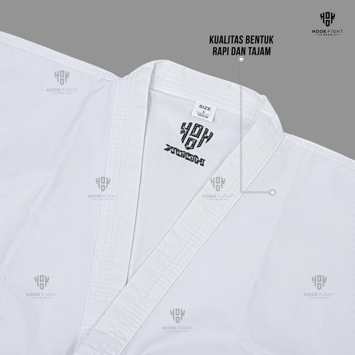 Gi Karate Hook Training Baju Seragam Karate Gi Premium