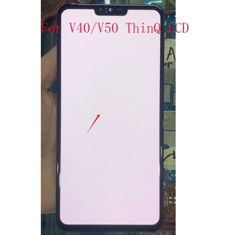 6.4" Original For LG V50 ThinQ LCD Display Touch Screen Digitizer Assembly For LG V40 ThinQ LCD