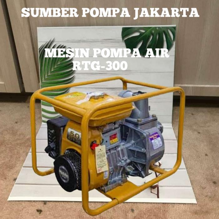 Mesin Pompa Air Robin RTG-300 5,5HP - Pompa Alkon Robin 3inch