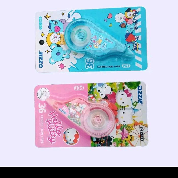 tip ex roll ozzie besar/ tip ex kertas ozzie/tip ex kertas besar murah Stationery