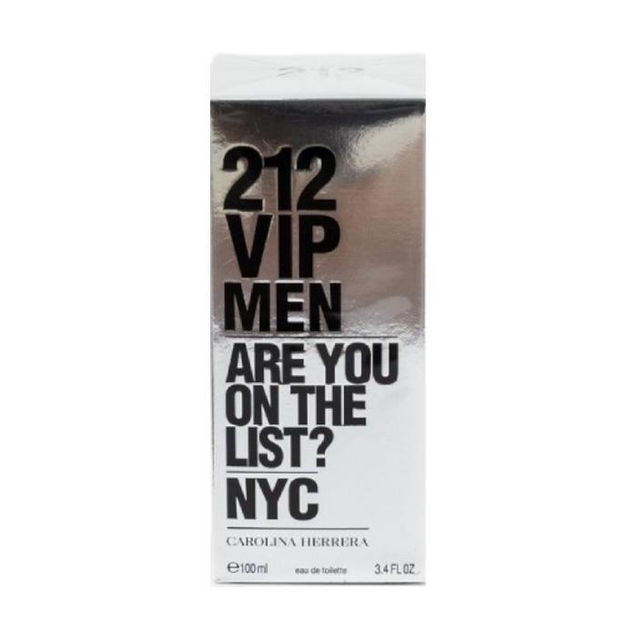 DISKON Carolina Herrera 212 VIP Man - 100 ML