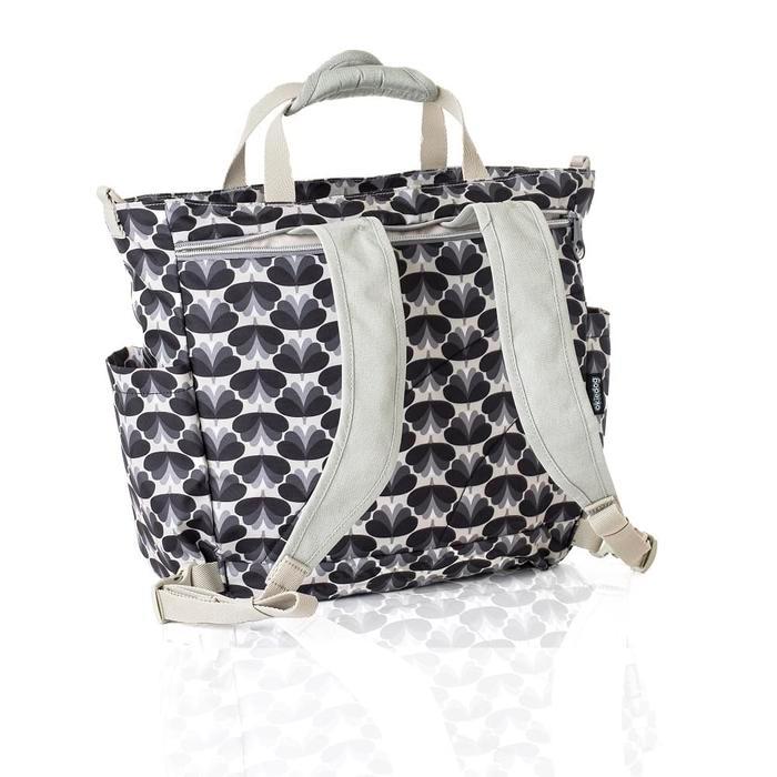Okiedog Sumo Blossoms Grey Tas Bayi