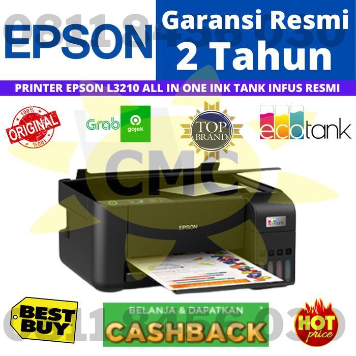 Epson L3210 L3211 All In One Ink Tank Printer Pengganti Epson L3110 Terbaru 
