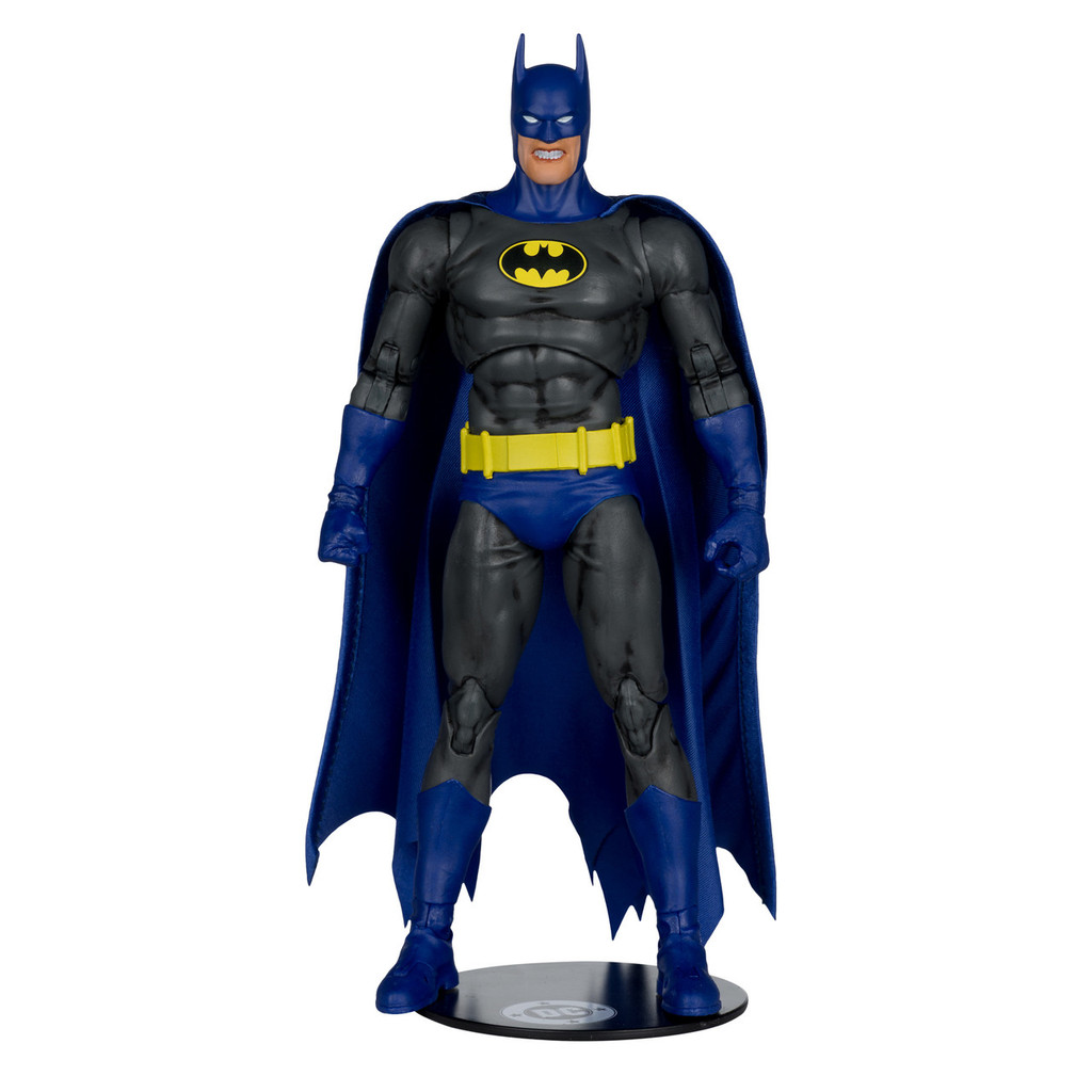 Mcfarlane Toys Batman 90S 7in Action Figure Dc Multiverse Batman Model Doll Garage Kit