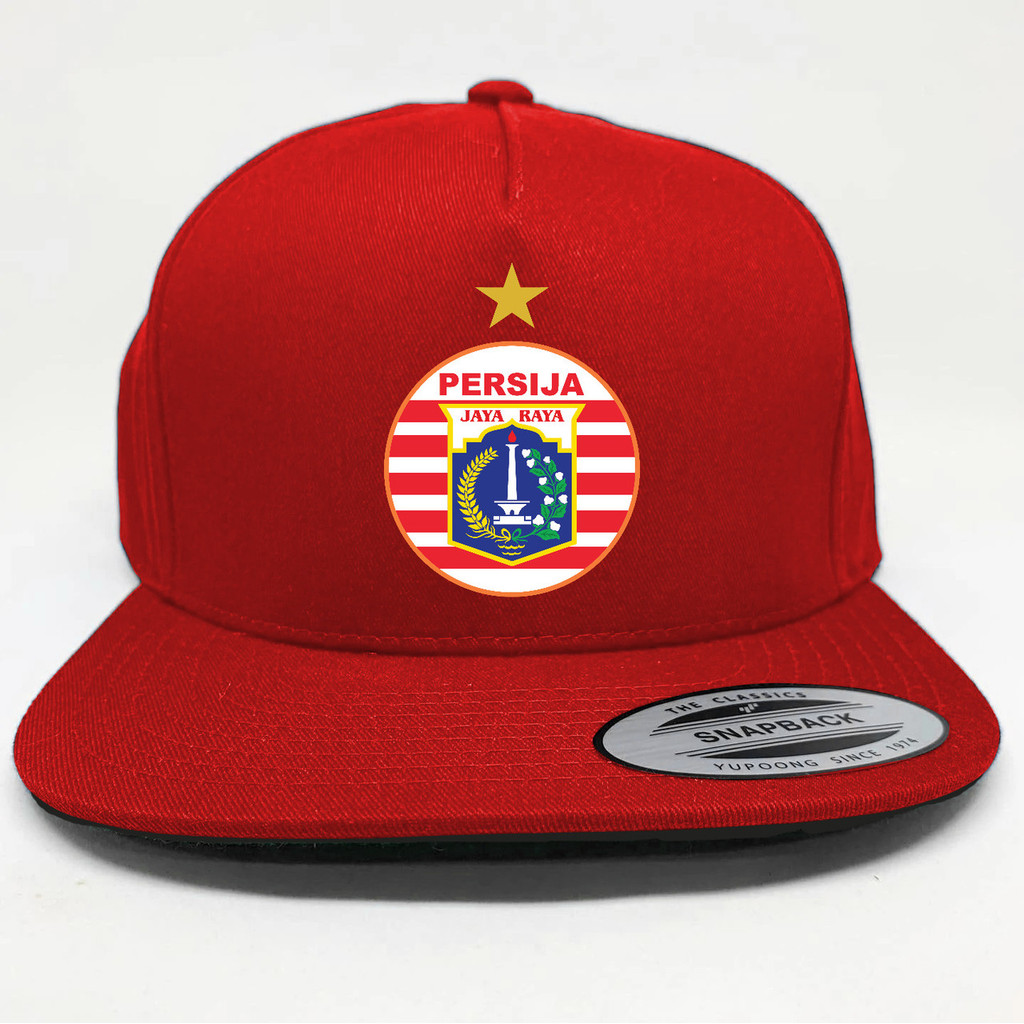 Topi Snapback Persija Jakarta BRI Super League