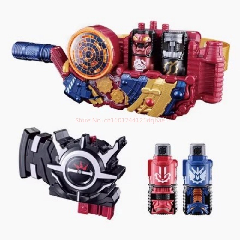 Bandai Kamen Rider Build Dx Driver Transformation Belt Golden Rabbit Silver Dragon Full Bottle Set