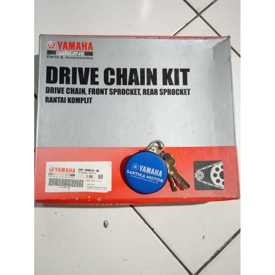 Original Gear Set Yamaha Byson Fi