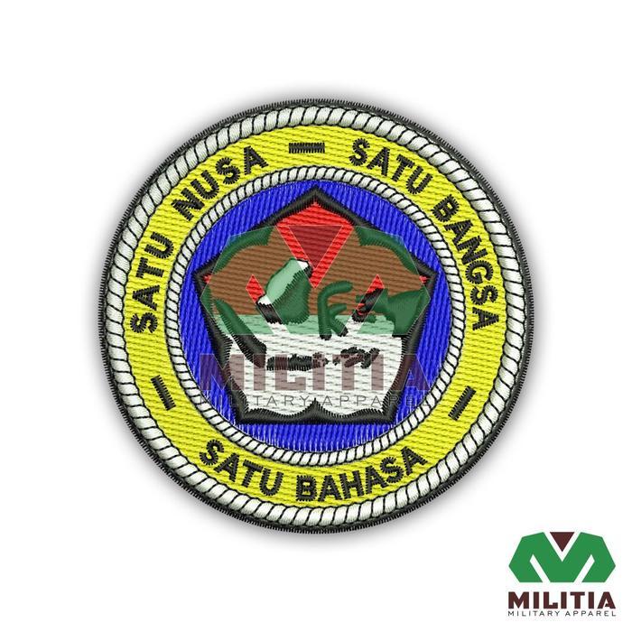 TERLARIS Badge bet Logo SMA TN Taruna Nusantara Tarnus READY