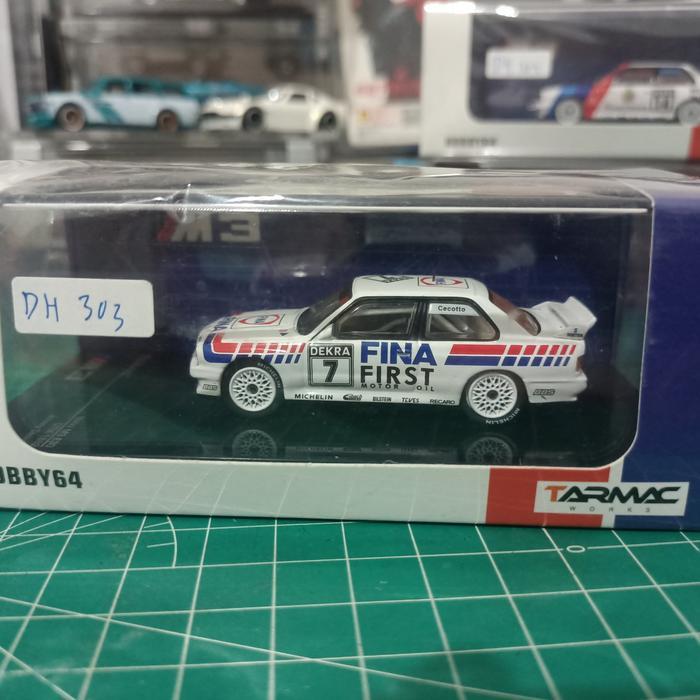 TARMAC BMW M3 DTM 1992 MINISCALE