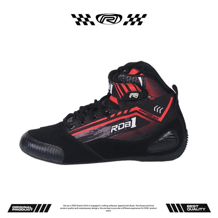 Sepatu Rob1 Racing Evo Red