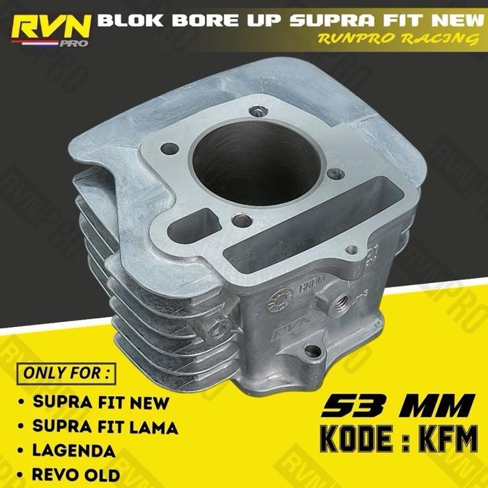 Terbaru Blok Seher Boring Paket Boreup Bore Up Supra Fit New Revo Lama Legenda Supra Fit Lama Kfm