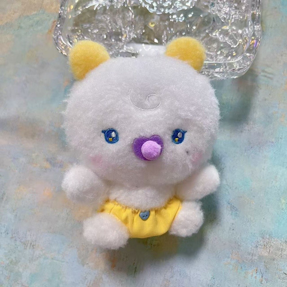 Kp-op Plave Plush MMMMBamby Doll Keychain Keyring NOAH YEJUN BAMBY EUNHO HAMIN Gift Fans Collectio