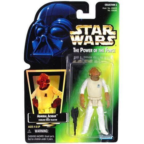 [KENNER] STAR WARS - ADMIRAL ACKBAR