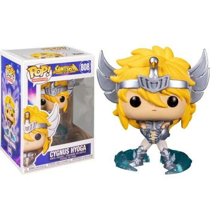 FUNKO POP ANIMATION - SAINT SEIYA - CYGNUS HYOGA