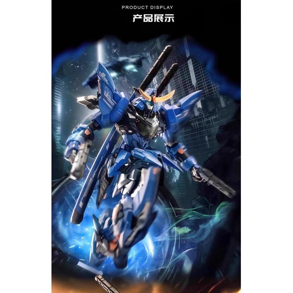 1 /100 Date Masamune MCT-J03 Illustrious Class MetalBuild H. 20cm Moshow Toys Action Figure