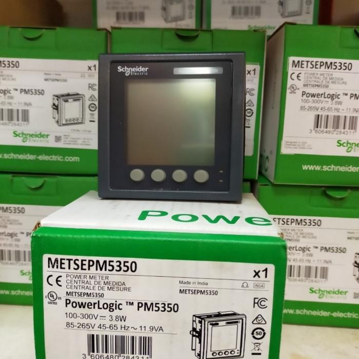 SCHNEIDER POWER METER METSEPM5350 PM5350 PM 5350 - POWERLOGIC PM5350