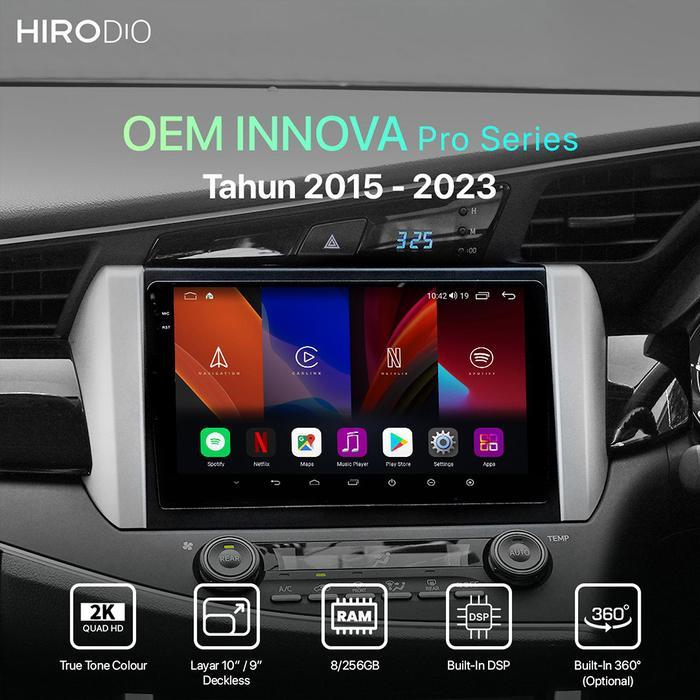 HIRODIO Headunit Alpha OEM Innova Pro Series - Headunit Android 9 inch