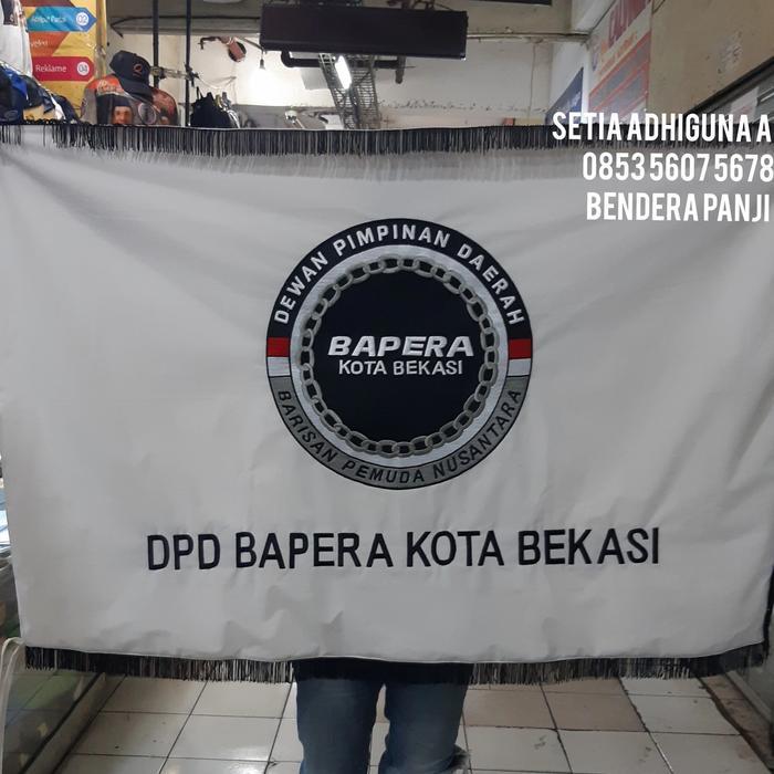 bendera pataka bapera Terlaris