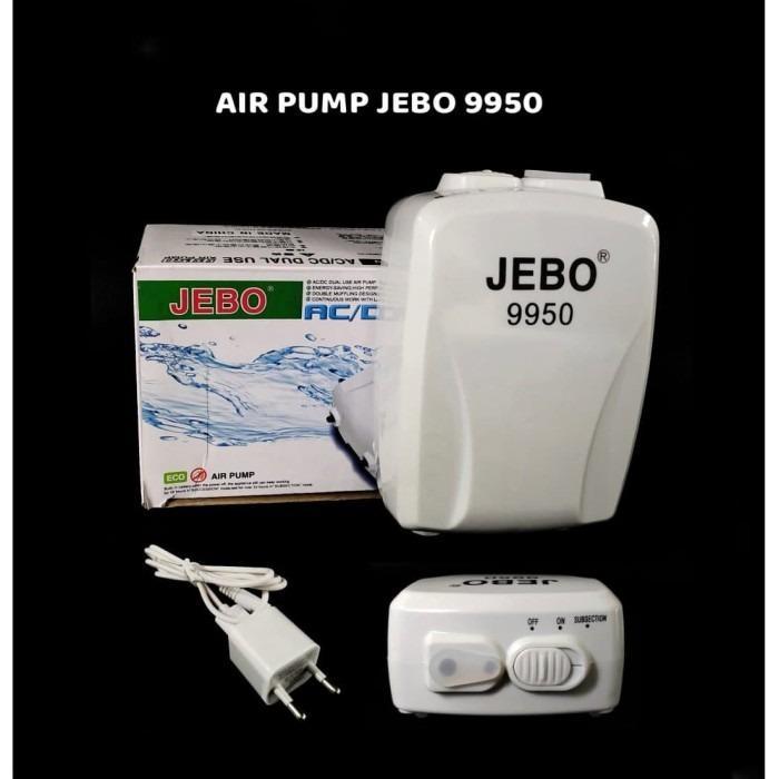 AIRPUMP PORTABLE AC/DC JEBO 9950