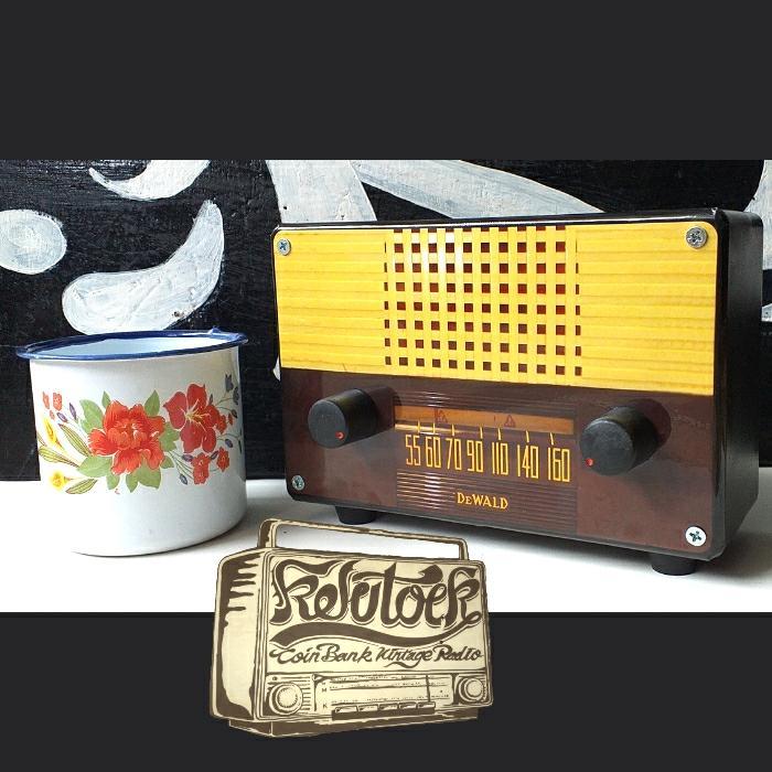 TERBARU celengan radio/jadul/unik/antik/lawas/pajangan