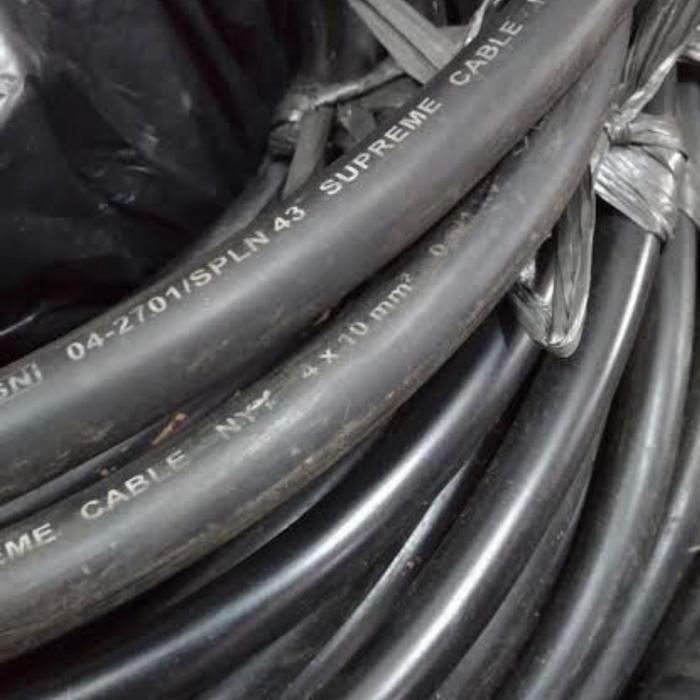 Kabel Supreme Nyy 4X10 Nyy Supreme Kabel Nyy 4 X 10 Cable Nyy Terbaru !!!