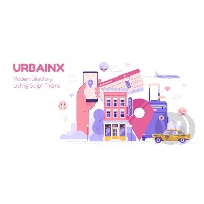 Urbainx - Script PHP Website