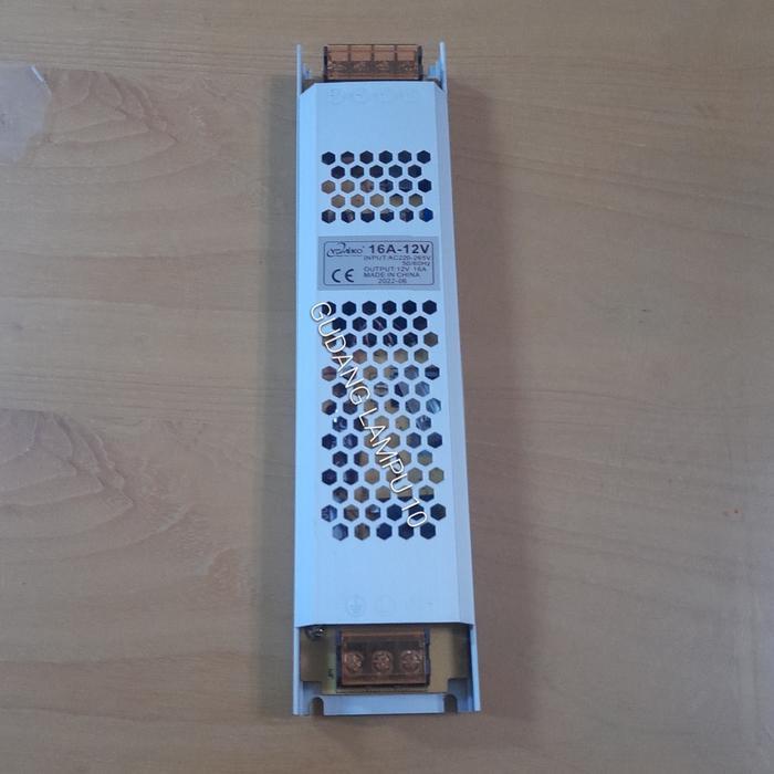 Sale Adaptor Slim 16 Ampere 12 Volt