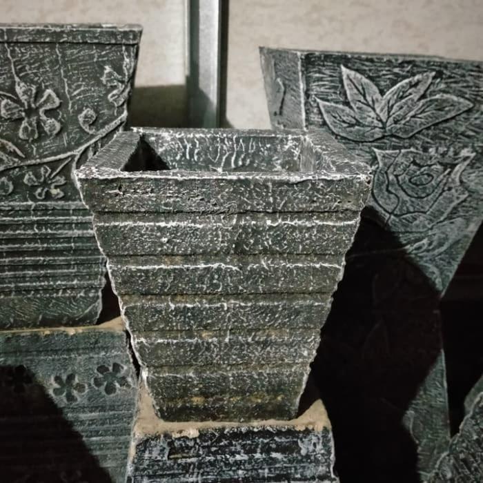 Pot piramida minimalis - pot coran piramida