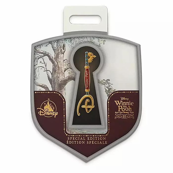 Winnie the Pooh & Honey Tree 55th Anniversary Key - Special Edition