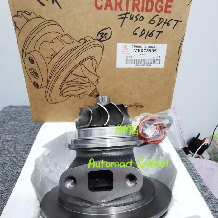 catridge turbo fuso 6d16t ketrik turbo fuso 6d16t newt