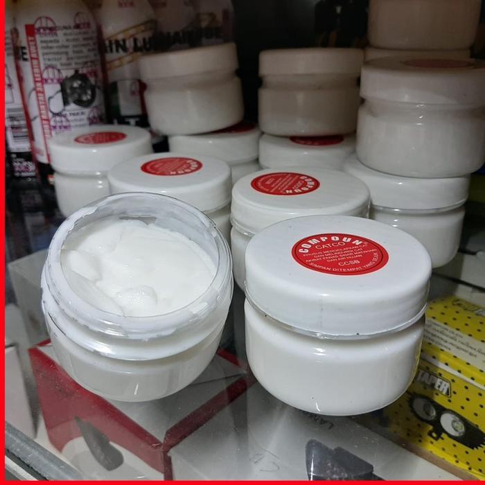 Kompon Putih Penghilang Baret Poles Gosok Compound Kompon Compon Compoun Compond Kompond Kompon