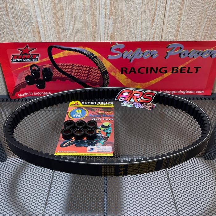TERLENGKAP V BELT & ROLLER BRT BEAT POP / BEAT ESP / BEAT STREET
