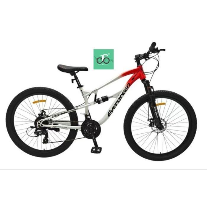 Sepeda MTB 27.5" Double Suspension Evergreen Ranger R35 / R55J TERBARU (R 35) (R 55J)