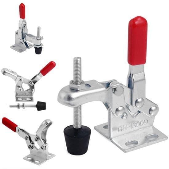 TERLARIS VERTICAL TOGGLE CLAMP 60LBS MINI TOGGLE KLEM CLAMP DUDUK MINI 30KG READY