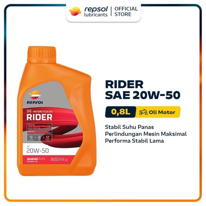 OLI MOTOR REPSOL RIDER SAE 20W-50