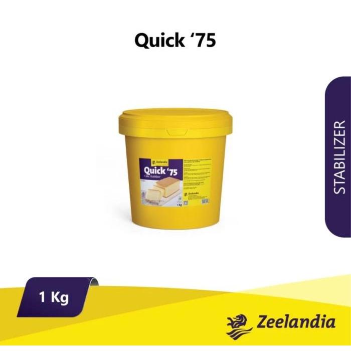 BARU Zeelandia Quick75 Sp 1kg - SP Quick 75