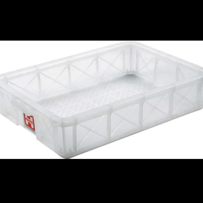 Hanata 1105 Box Container Keranjang Industri Roti / Tempat Donat